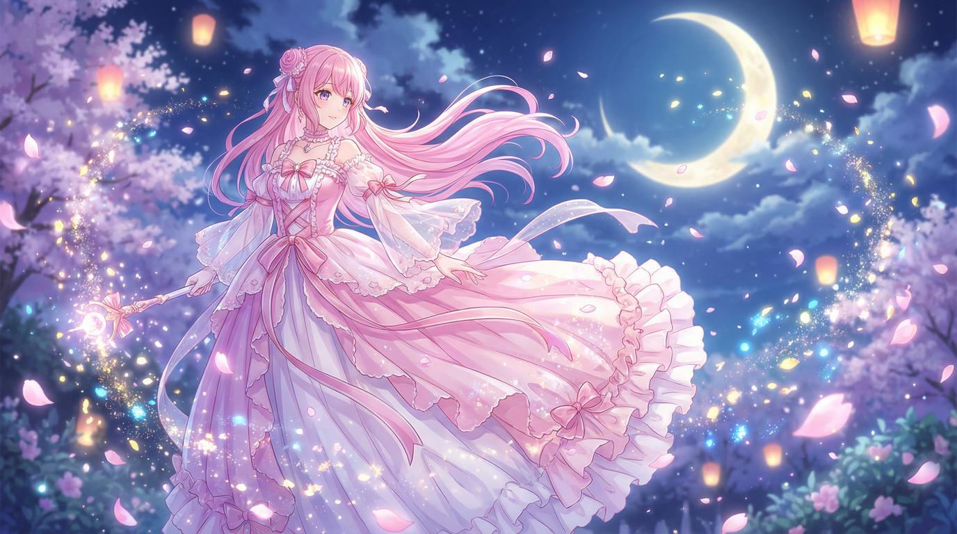 青柠视频动漫-月光魔法少女